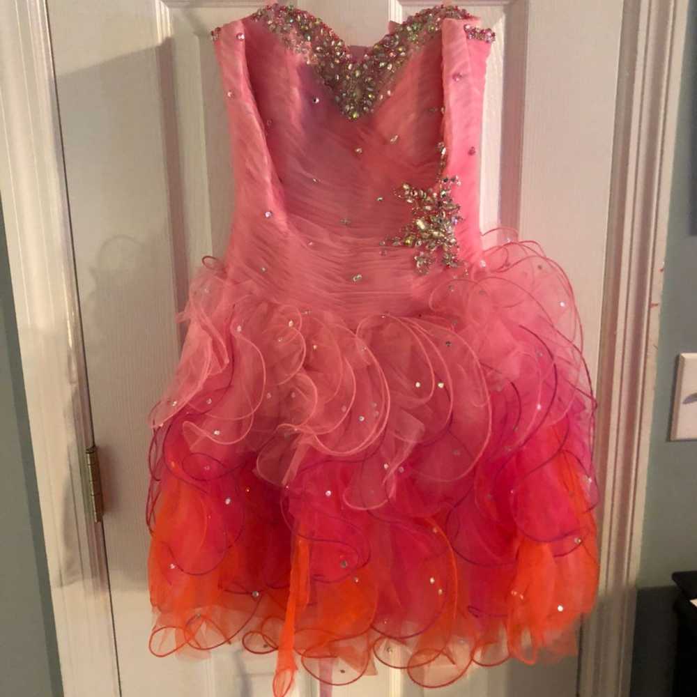 prom dress - image 1