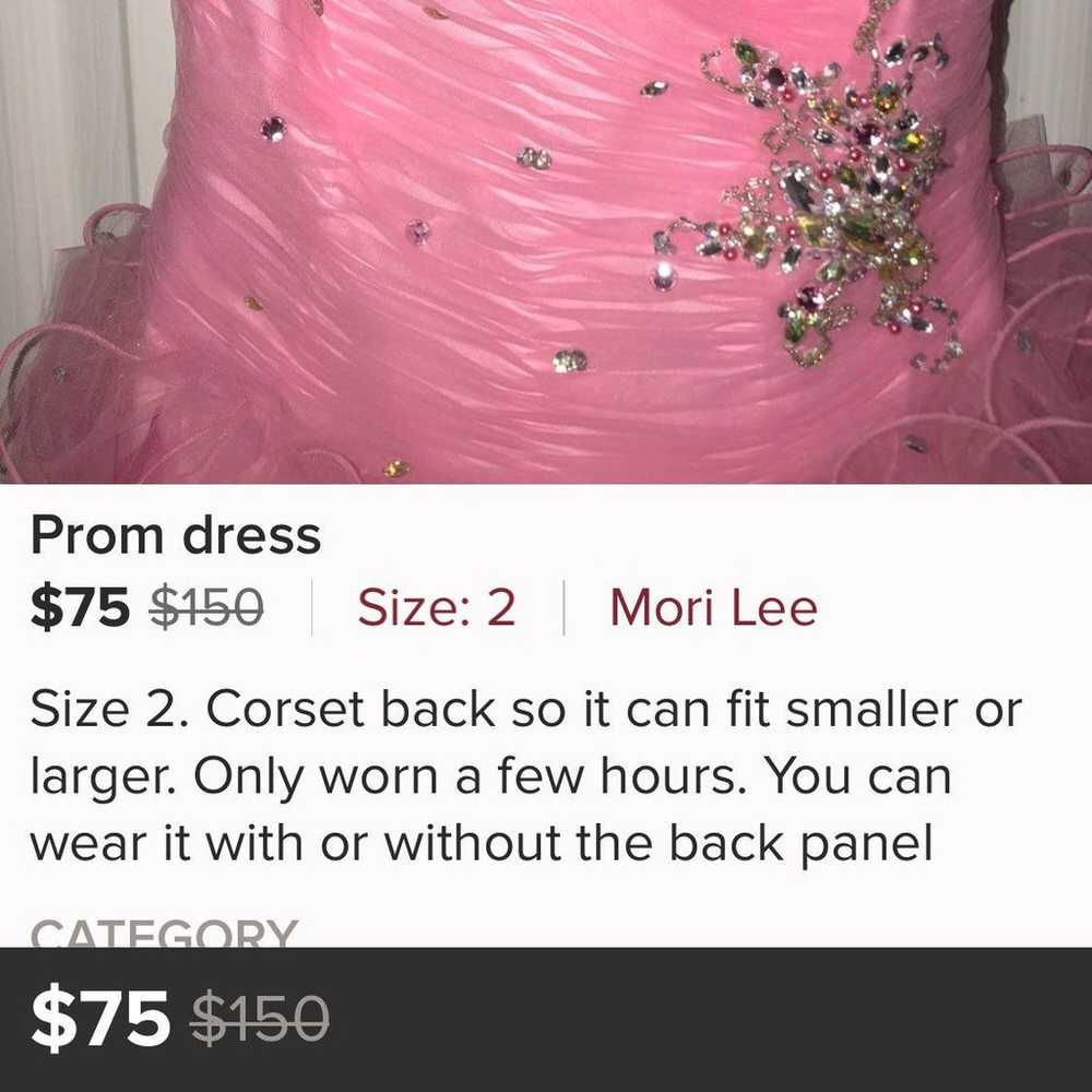 prom dress - image 4