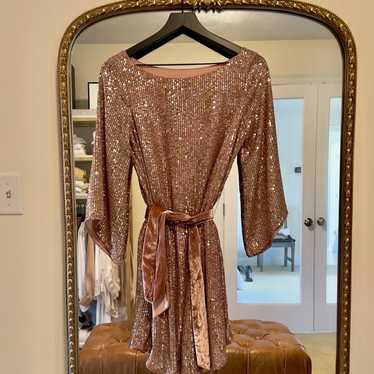 Sequin Dress by anthropologie