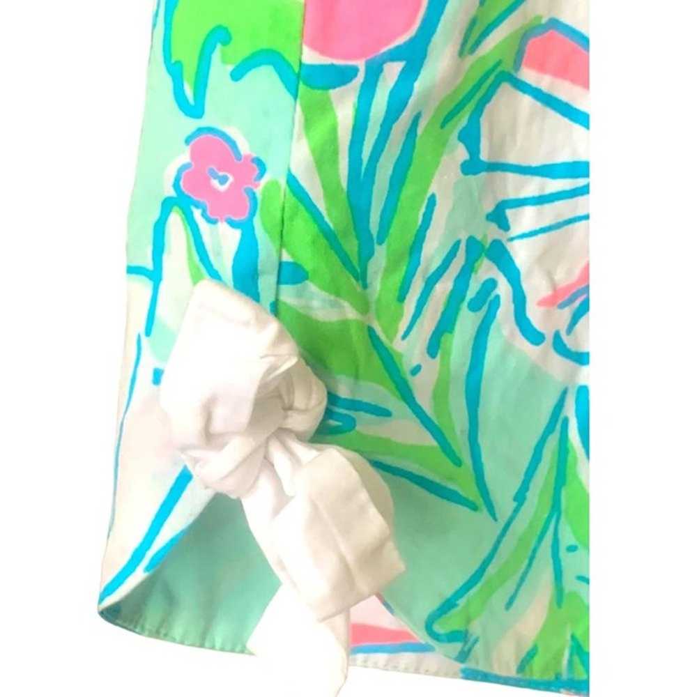 LILLY PULITZER Delia Dress Sand Bar Blu Splish Sp… - image 2