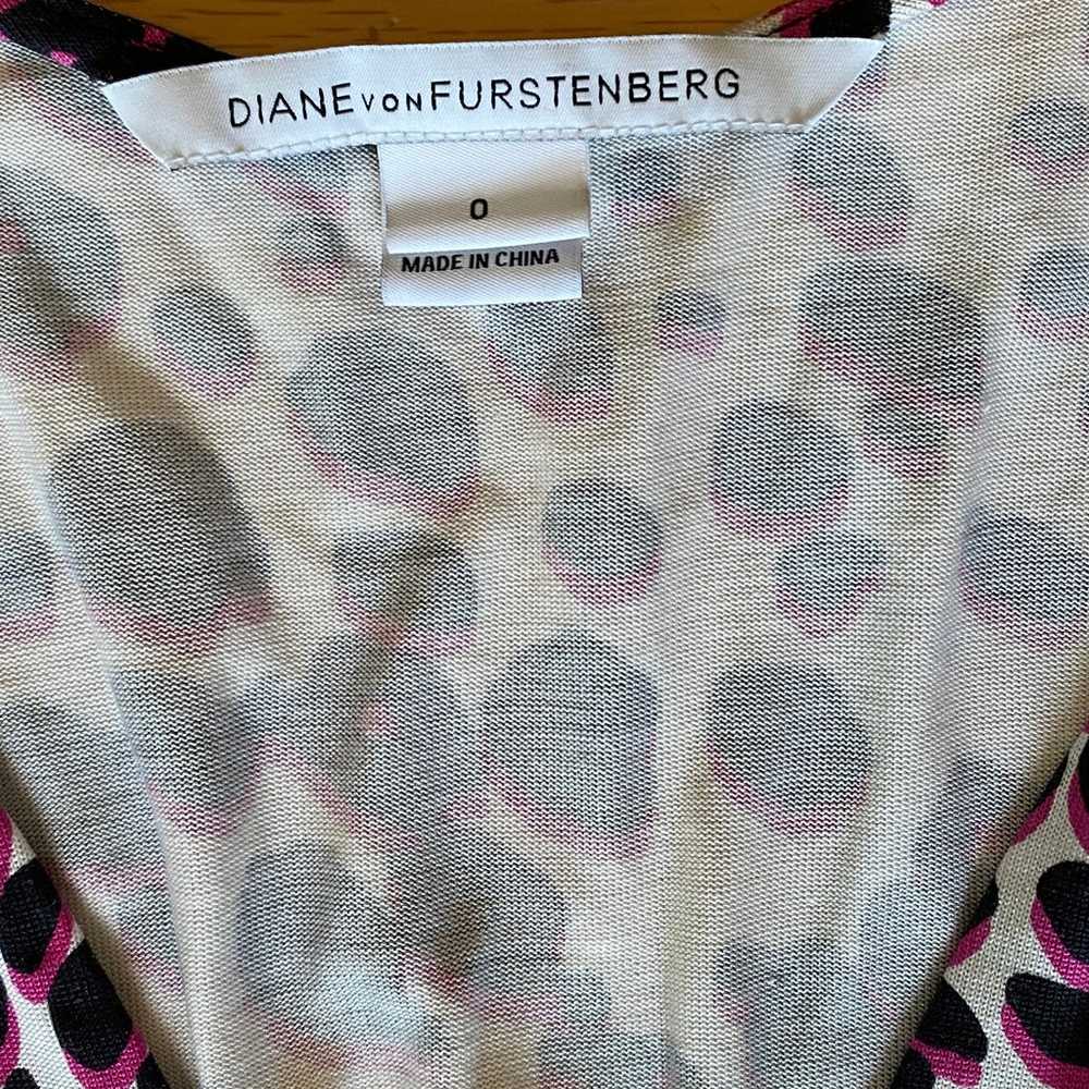 Diane Von Furstenberg Oblixe Leopard Rain Spots S… - image 10