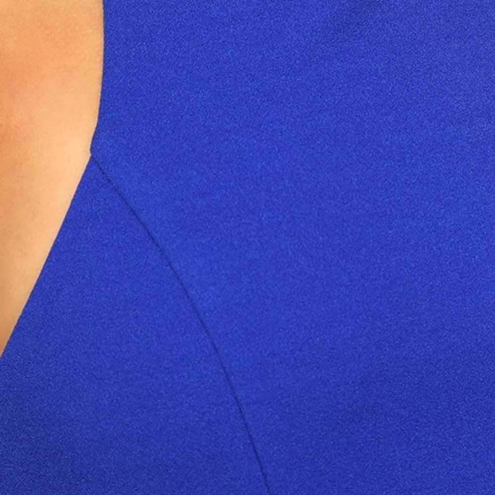 Straight To The Heart Royal Blue Backless Maxi Dr… - image 5