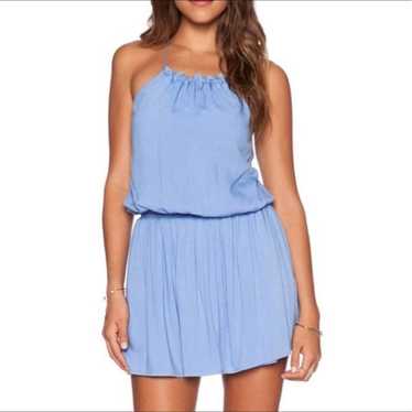 THE JETSET DIARIES blue backless dress