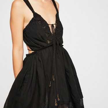 Free People Hot Hot Hot Mini Dress,  XS