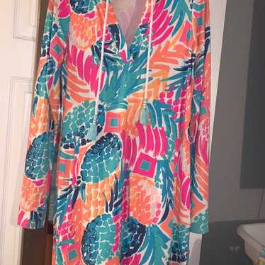 Lilly Pulitzer Rayon, Polyester, Spandex