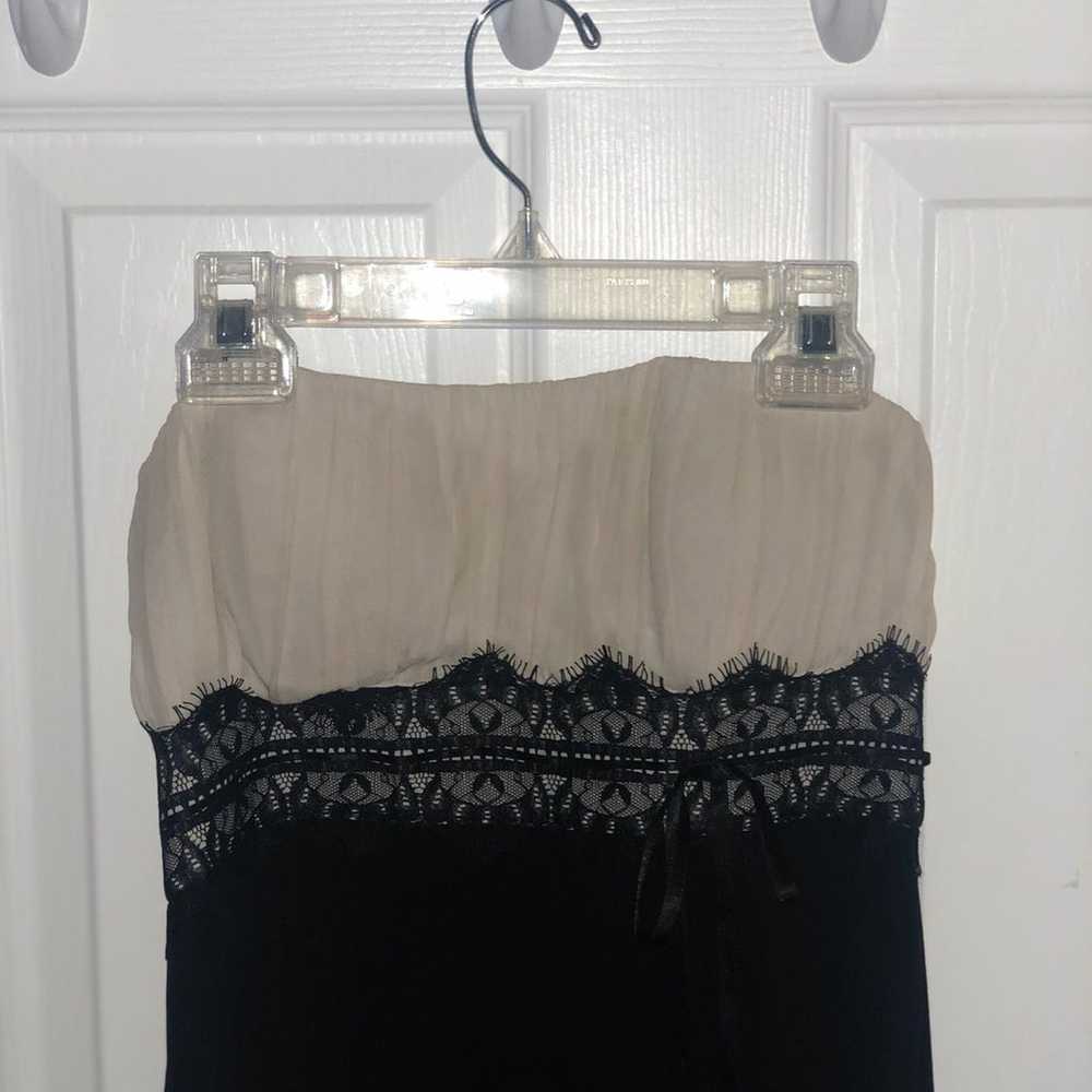 BCBG Strapless Maxi Dress - image 2