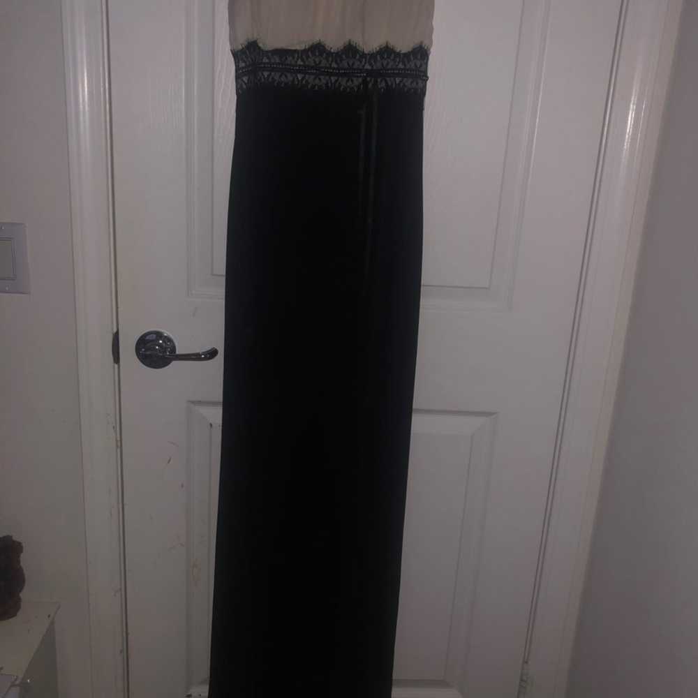 BCBG Strapless Maxi Dress - image 3