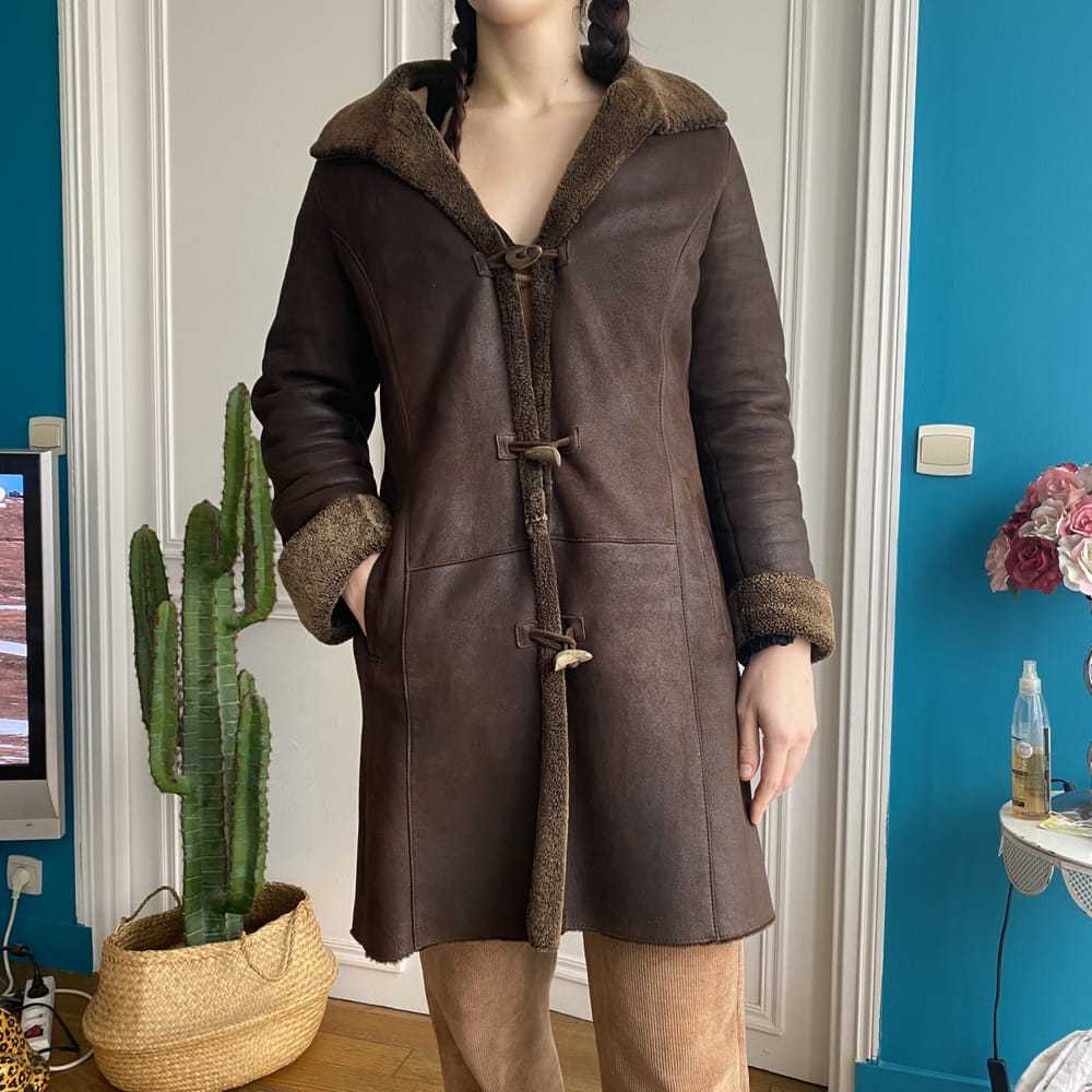 Weill Vegan leather dufflecoat - image 2