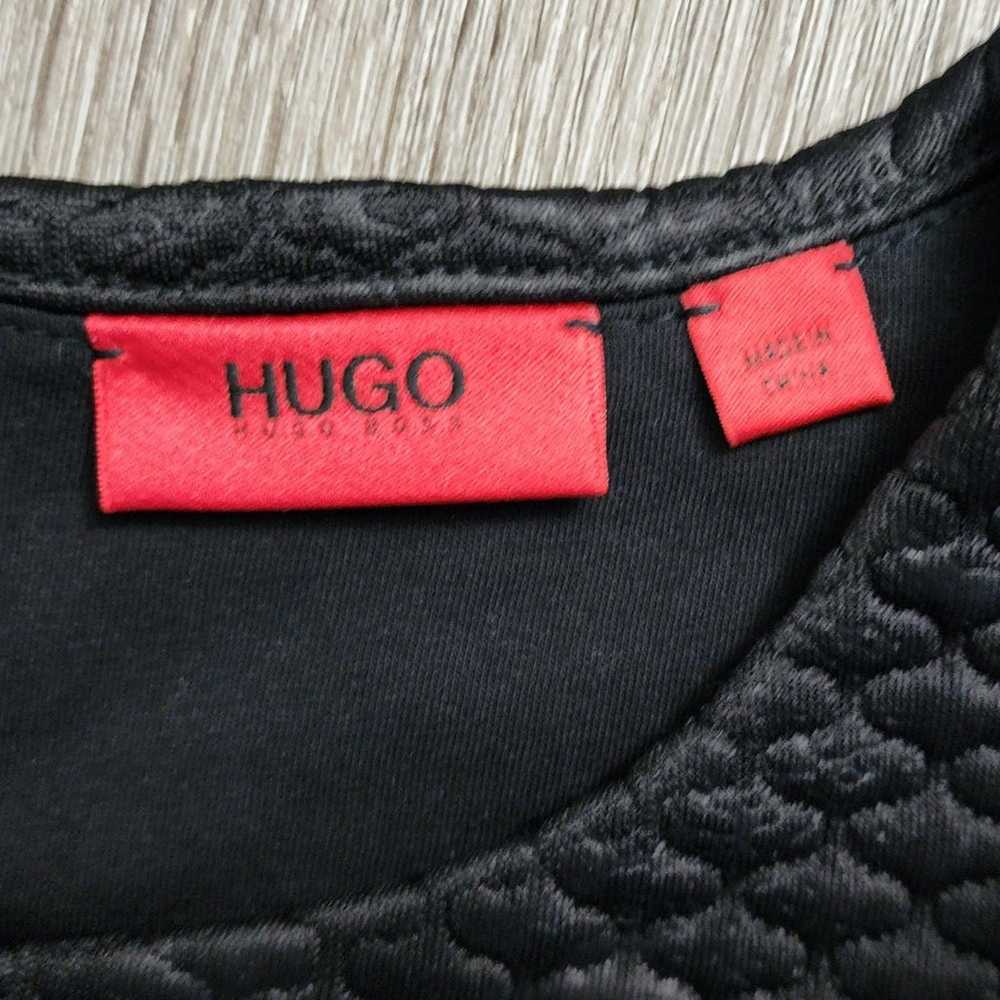 HUGO Hugo Boss Quilted Textured Shift Dress - XS - image 2