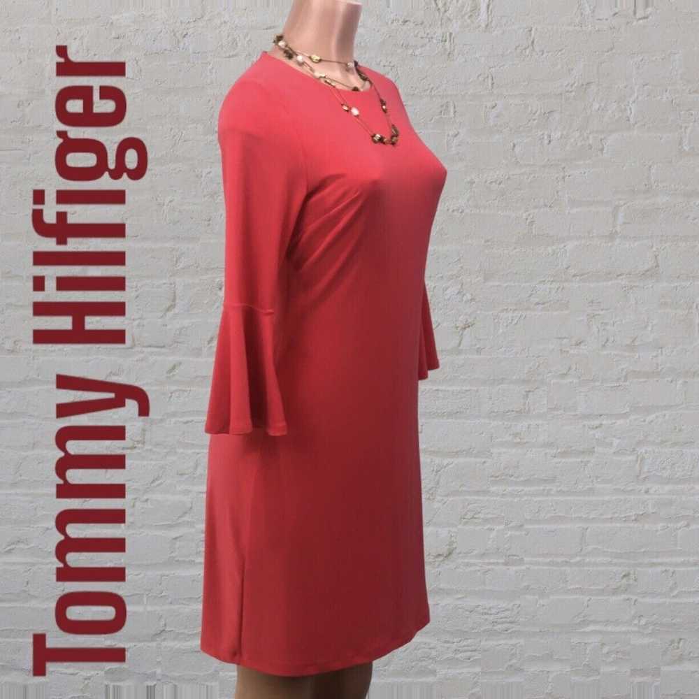 Tommy Hilfiger Women Dress -Size 2 Bell Sleeve Sl… - image 3
