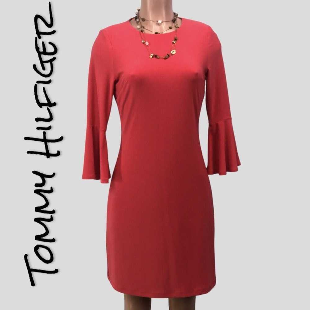 Tommy Hilfiger Women Dress -Size 2 Bell Sleeve Sl… - image 6