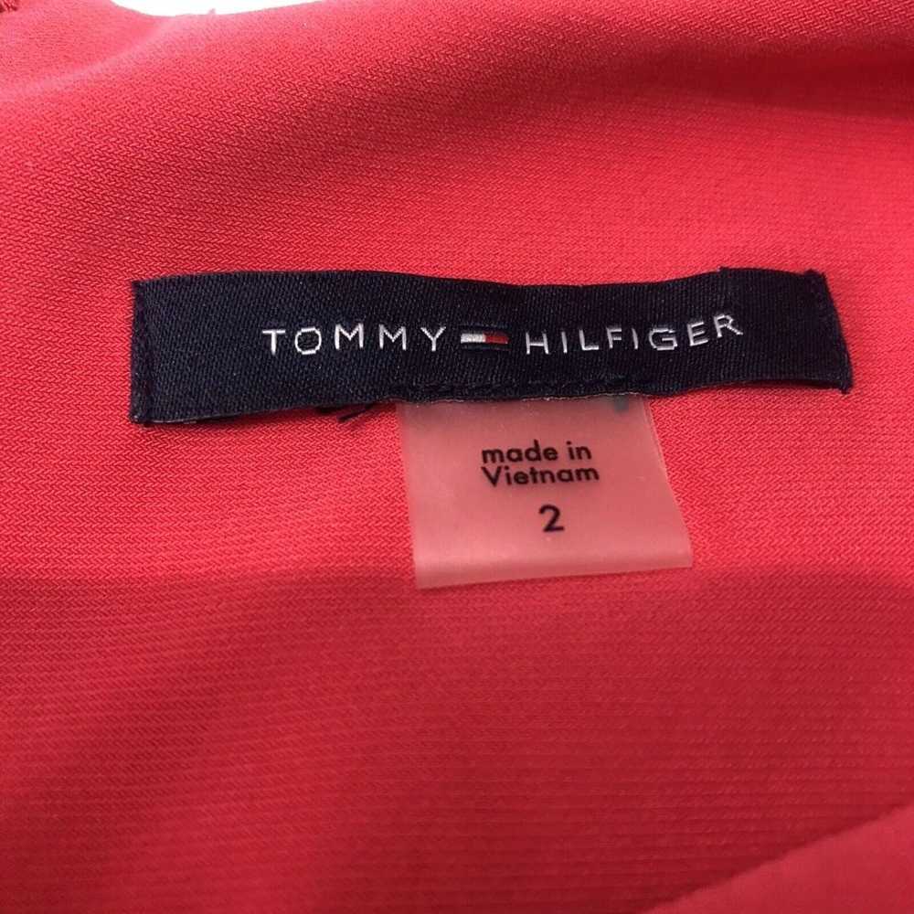 Tommy Hilfiger Women Dress -Size 2 Bell Sleeve Sl… - image 8