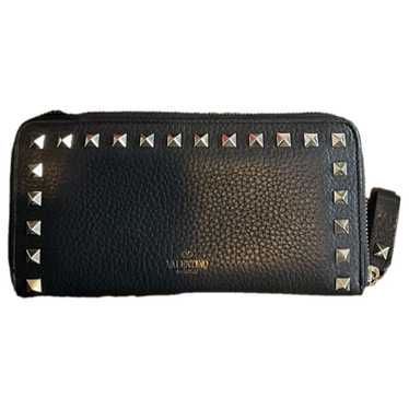 Valentino Garavani Rockstud leather card wallet - image 1