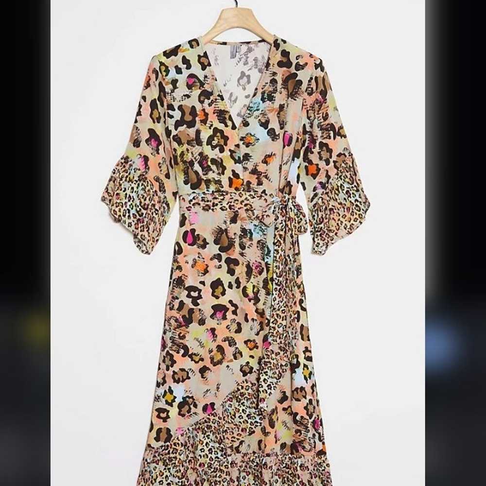 Anthropologie Zadie Leopard Maxi Dress - image 2