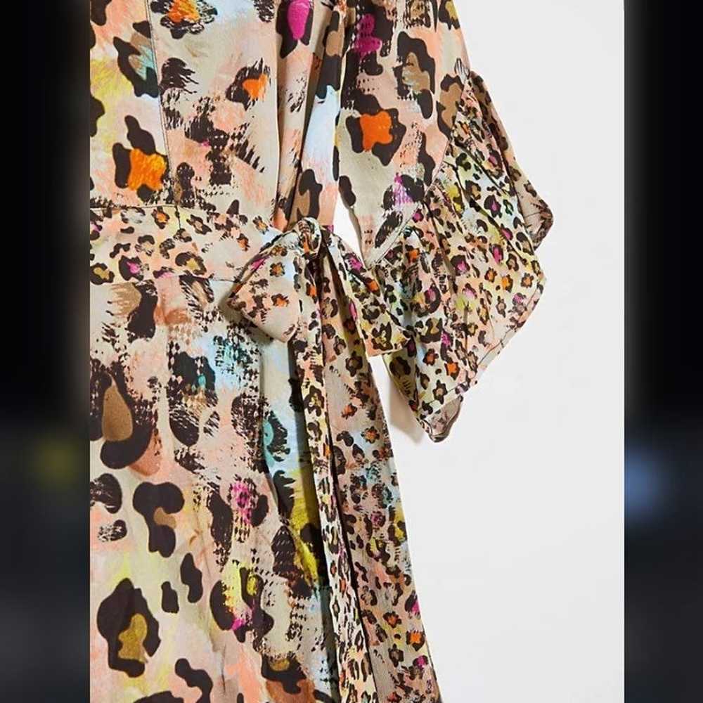 Anthropologie Zadie Leopard Maxi Dress - image 4