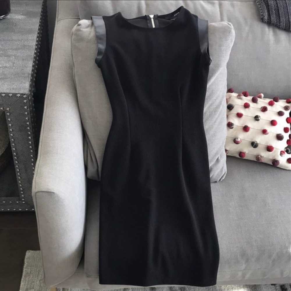 NWOT Aqua black dress - image 1