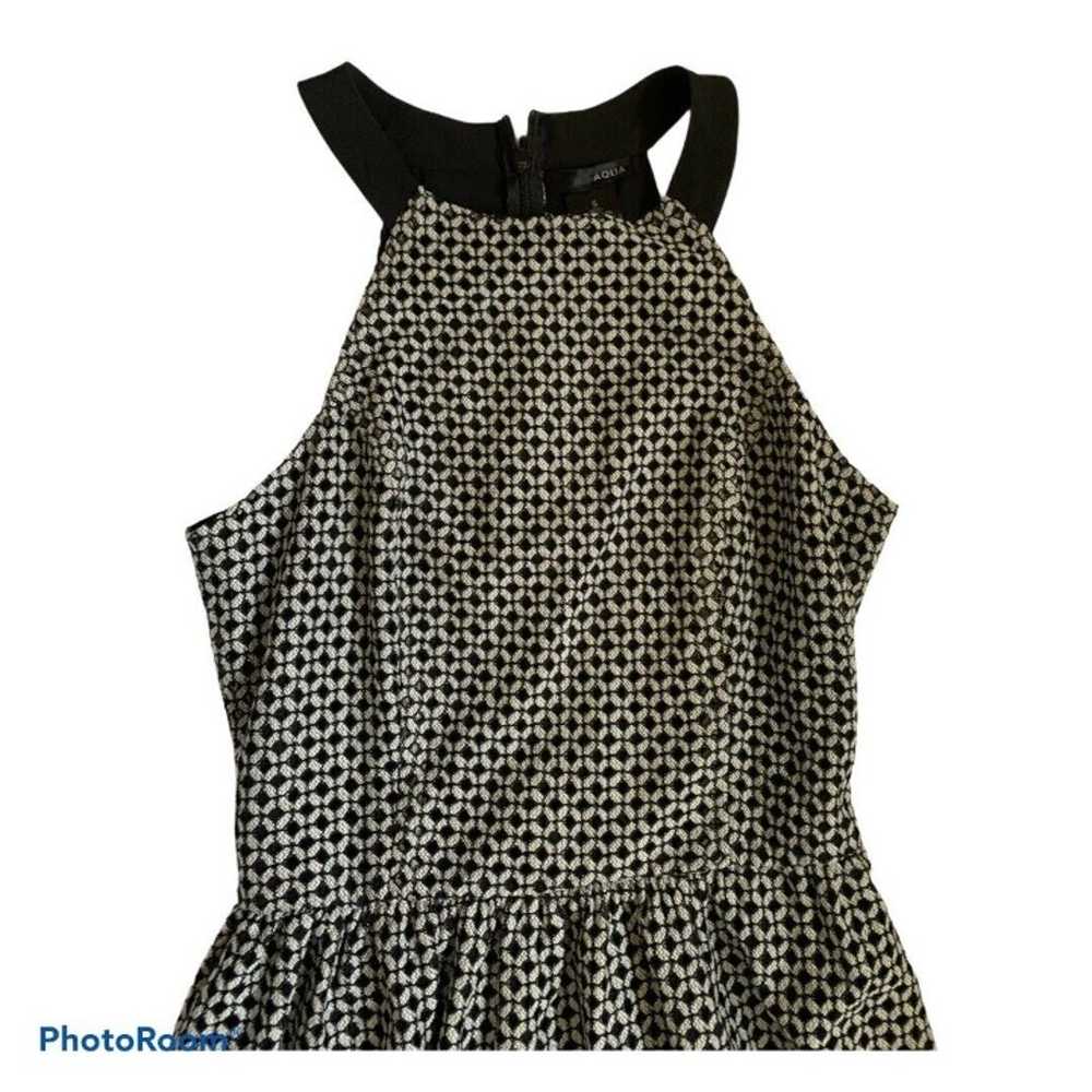 New AQUA Juniors Black Dress size small - image 10