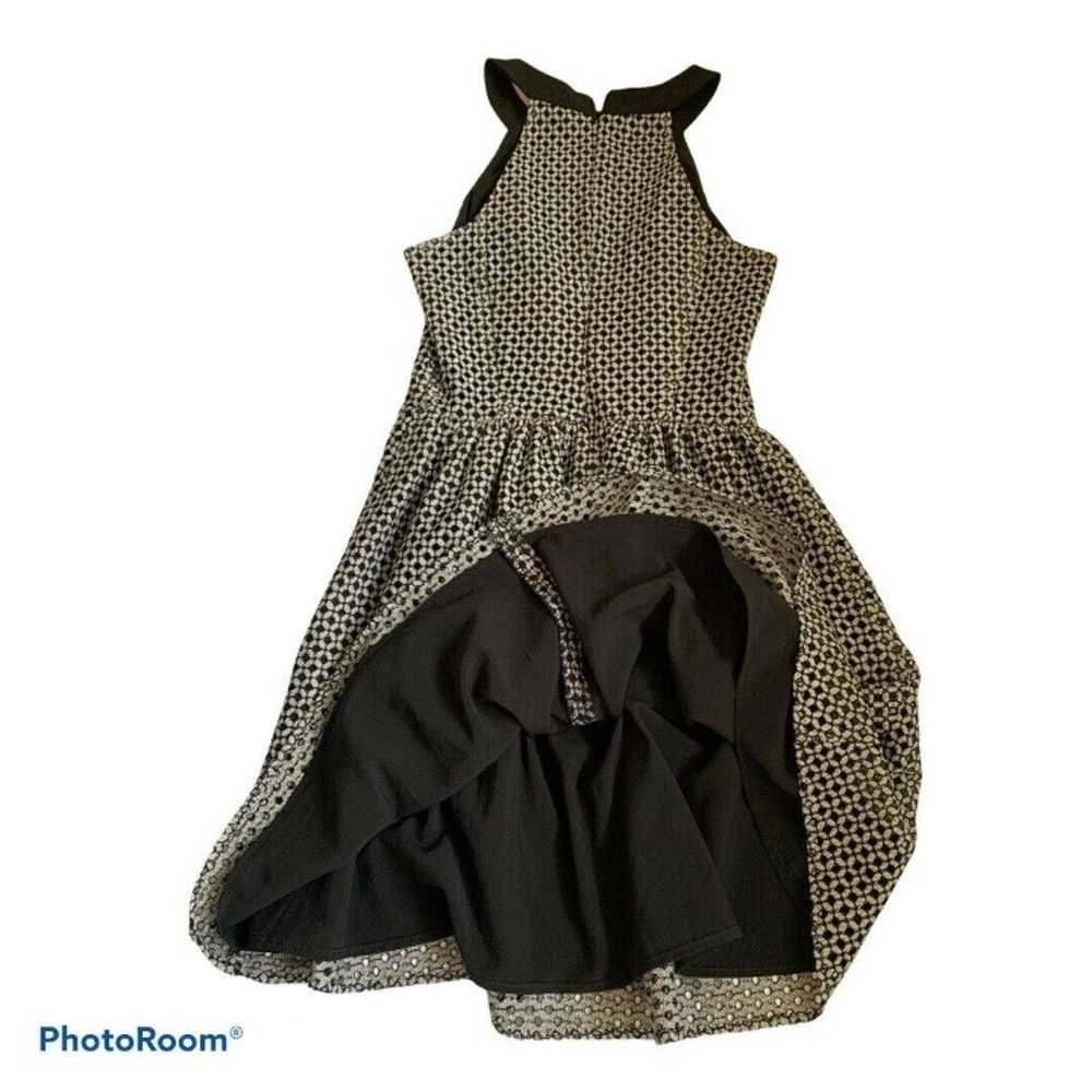 New AQUA Juniors Black Dress size small - image 7