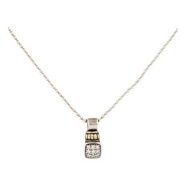 Lagos Silver necklace