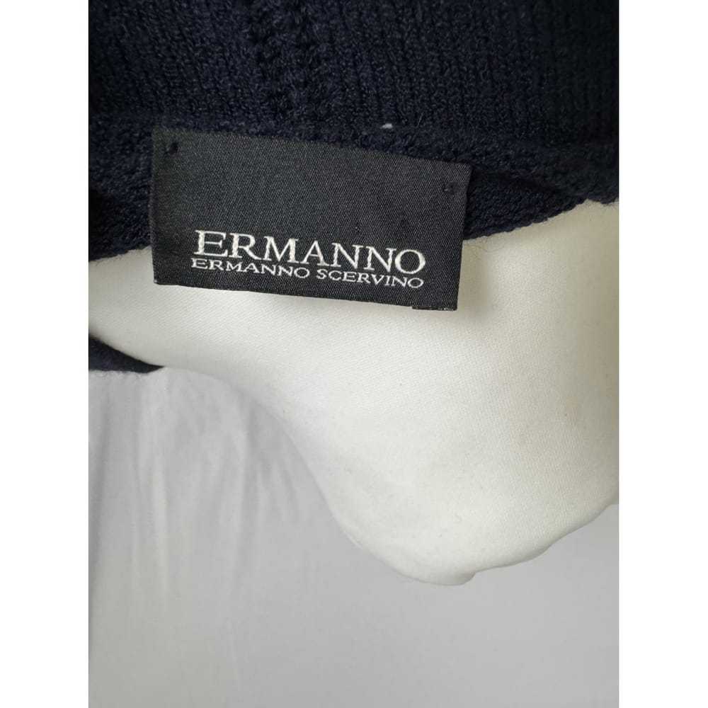 Ermanno Scervino Wool cardi coat - image 5