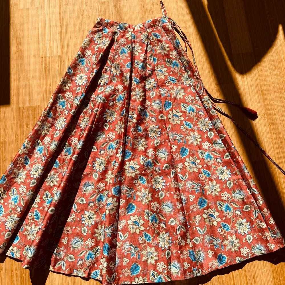Crop top & skirt set - image 4