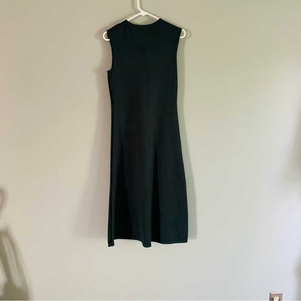 Calvin Klein long maxi dress size small embellish… - image 6
