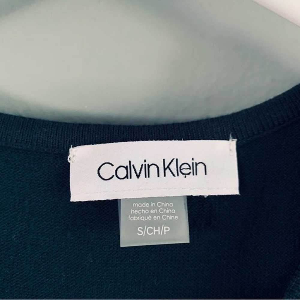 Calvin Klein long maxi dress size small embellish… - image 8