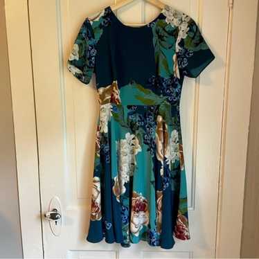 Anthropologie Corey Lynn Calter Floral Dress - image 1