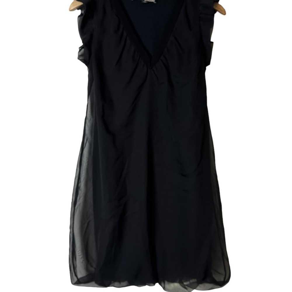 Love Moschino Black Mini Dress Size 4 - image 1