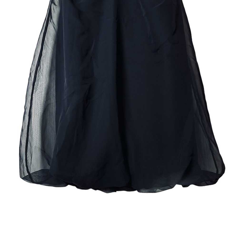 Love Moschino Black Mini Dress Size 4 - image 3