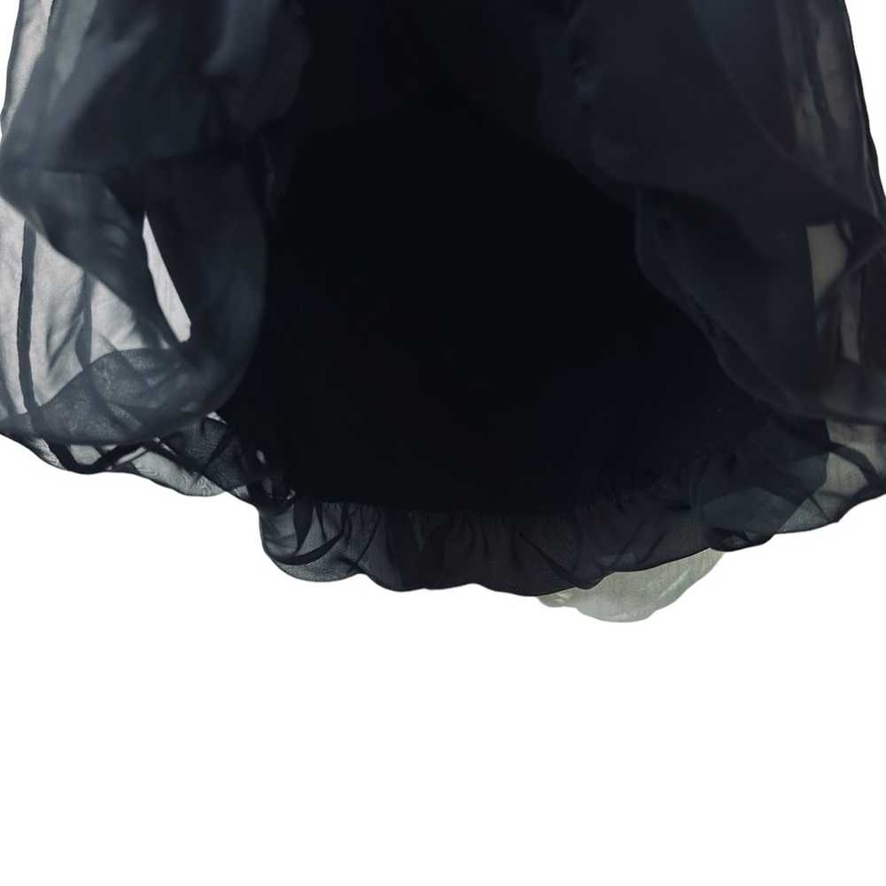 Love Moschino Black Mini Dress Size 4 - image 4