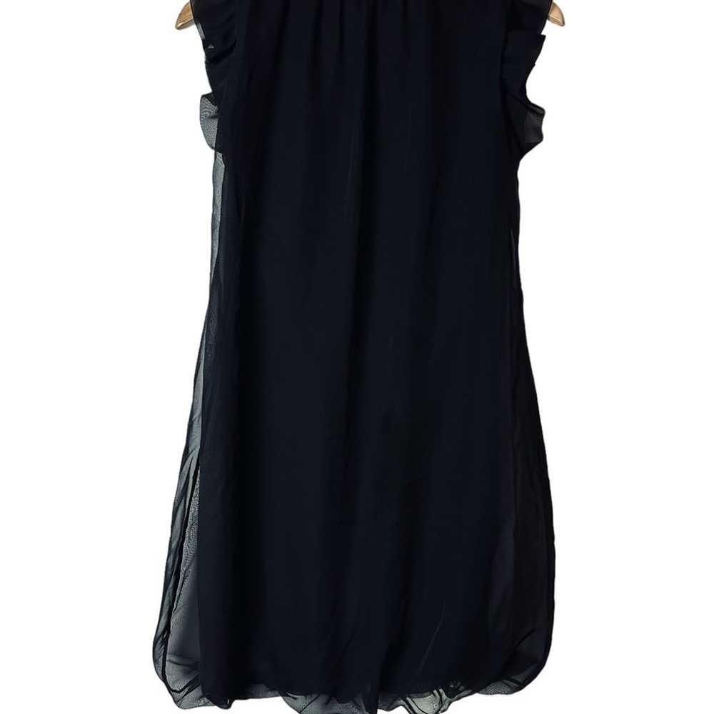 Love Moschino Black Mini Dress Size 4 - image 5
