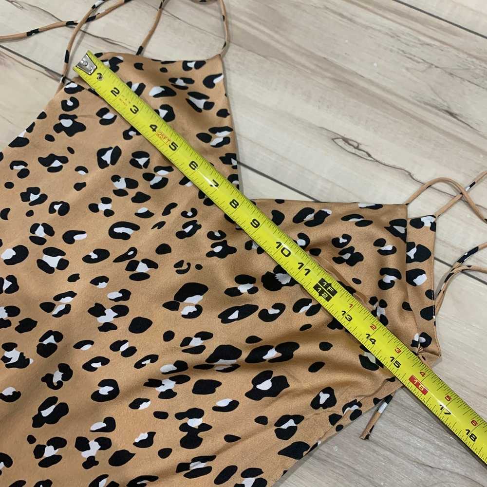 NWOT FOREVER 21 Leopard Midi Dress - image 8