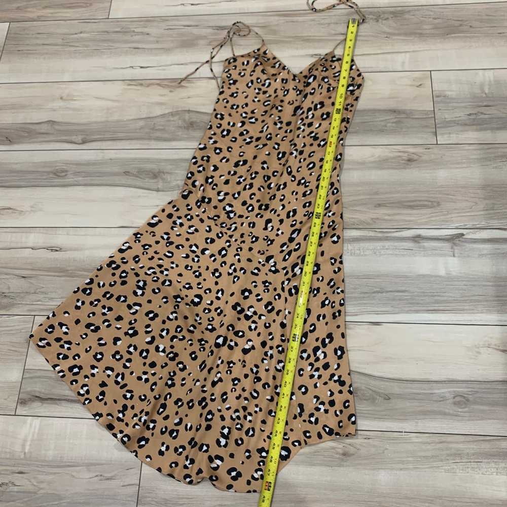 NWOT FOREVER 21 Leopard Midi Dress - image 9