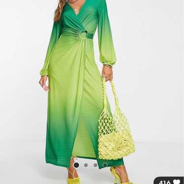 River island asos maxi dress