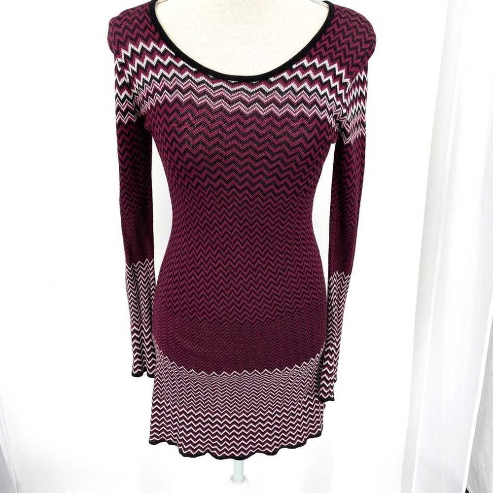 C Long sleeve sweater dress size 6 - image 10