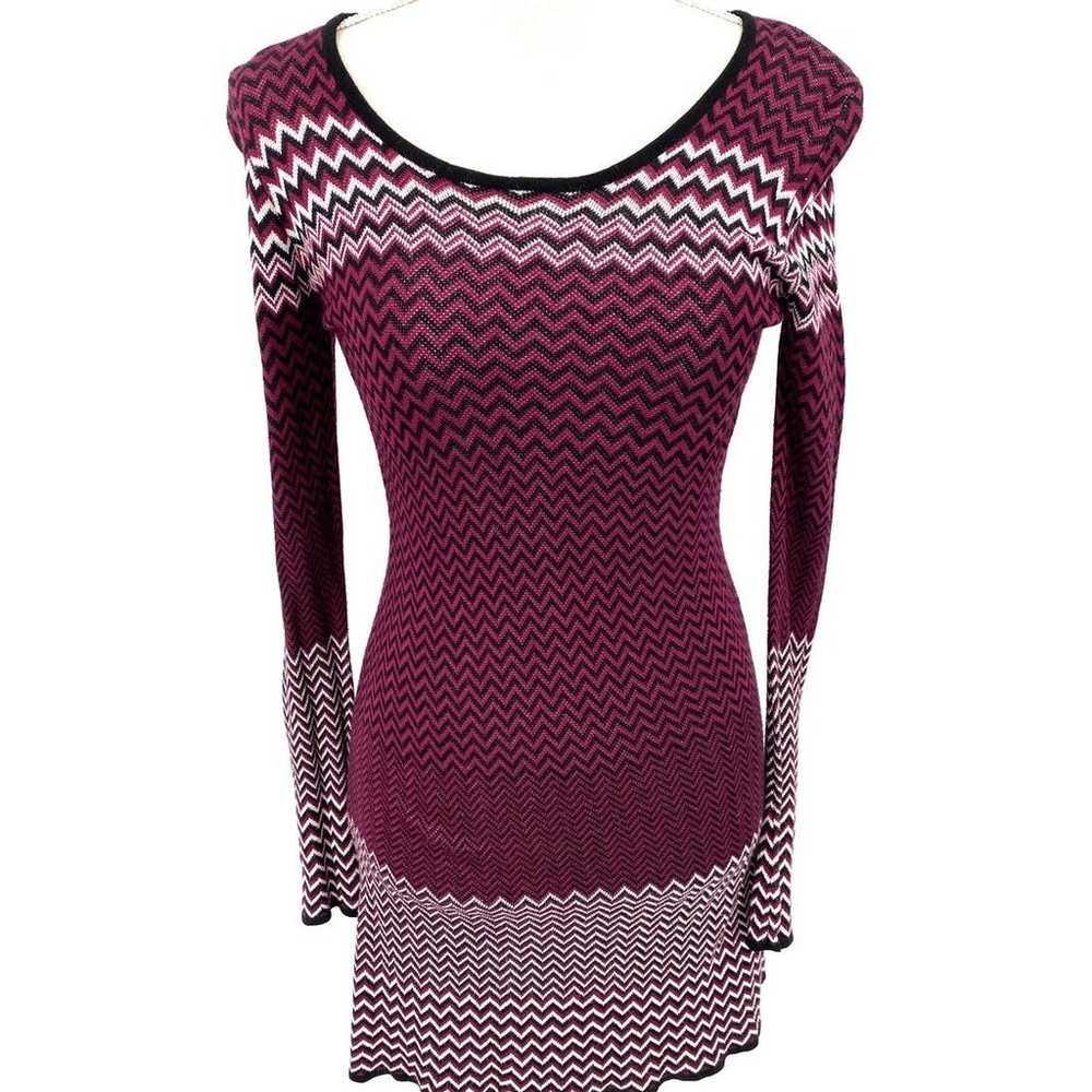 C Long sleeve sweater dress size 6 - image 11