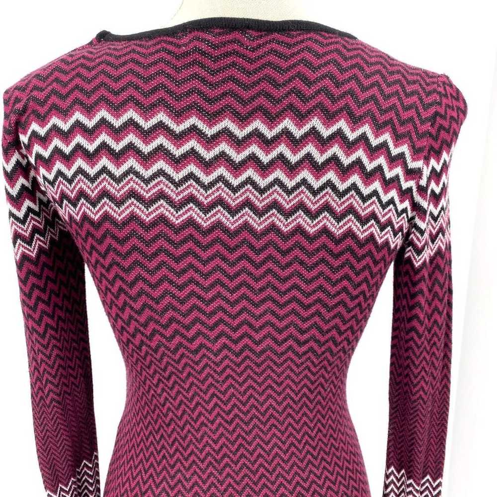 C Long sleeve sweater dress size 6 - image 4