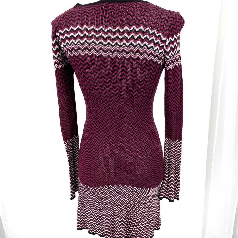 C Long sleeve sweater dress size 6 - image 8