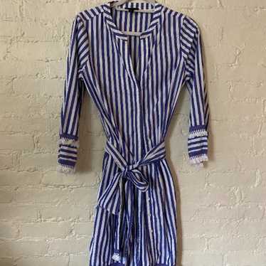 J. Crew Re-imagined Poplin Shirtdress - image 1