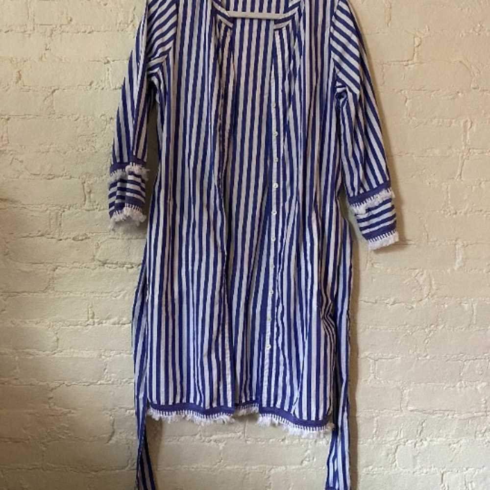 J. Crew Re-imagined Poplin Shirtdress - image 5