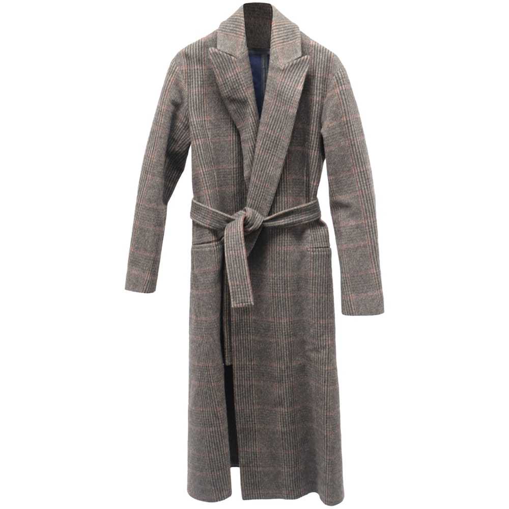 Boontheshop Cashmere trench coat - image 1