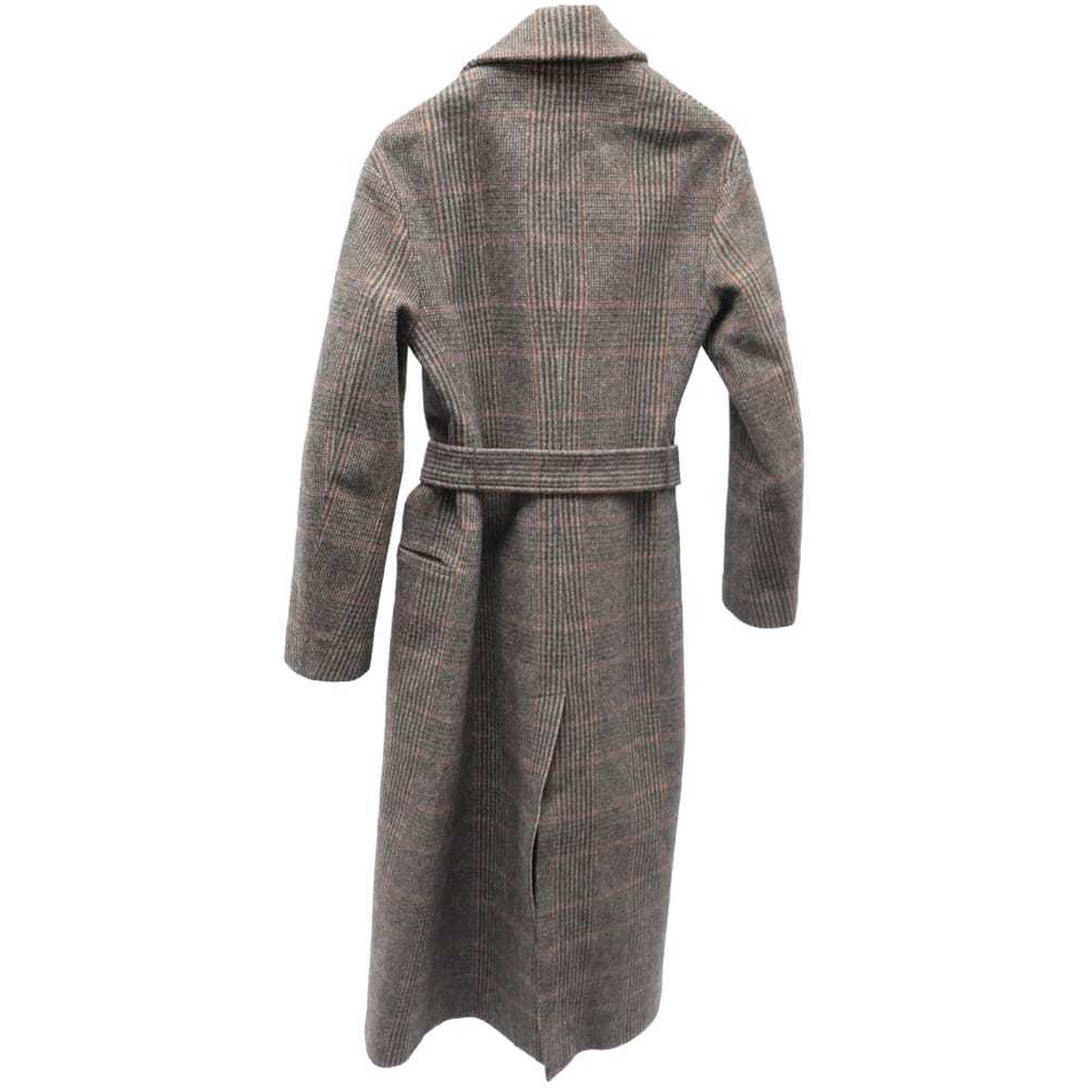 Boontheshop Cashmere trench coat - image 2