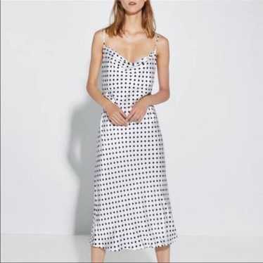 Zara Polka Dot Slip Dress