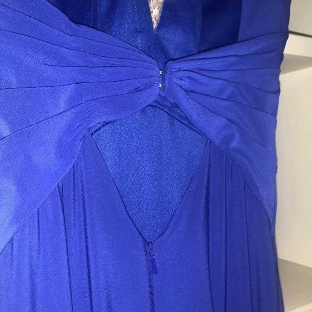 Blue prom dress - image 3