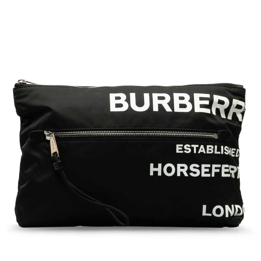 Burberry Cloth clutch bag - image 1