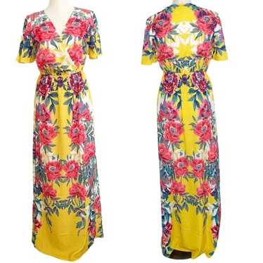 NWOT Flying Tomato  Floral Bohemian Maxi