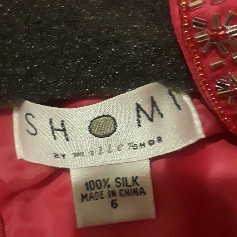 Shomi 100% Silk Dress Formal/Semi Formal - image 6