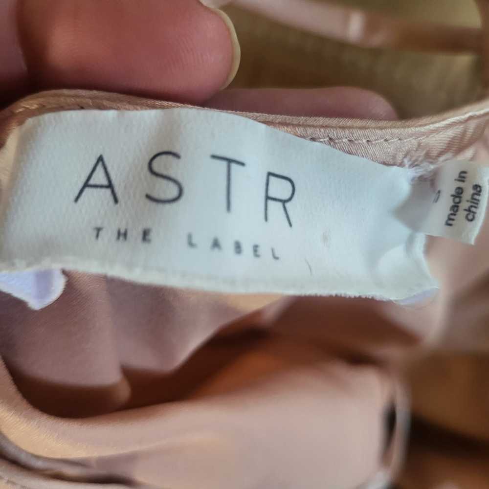 Astr the Label Cowl Slip Dress Blush - image 9