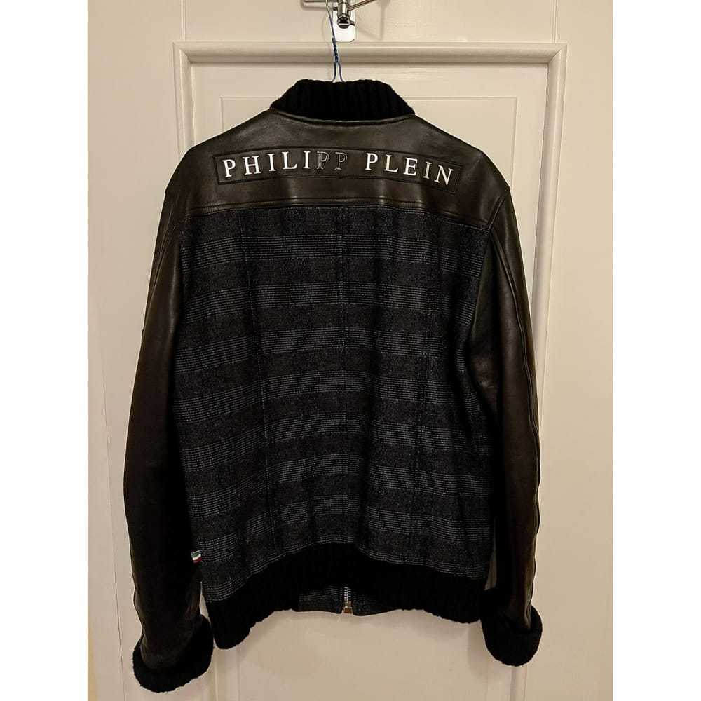 Philipp Plein Leather jacket - image 2